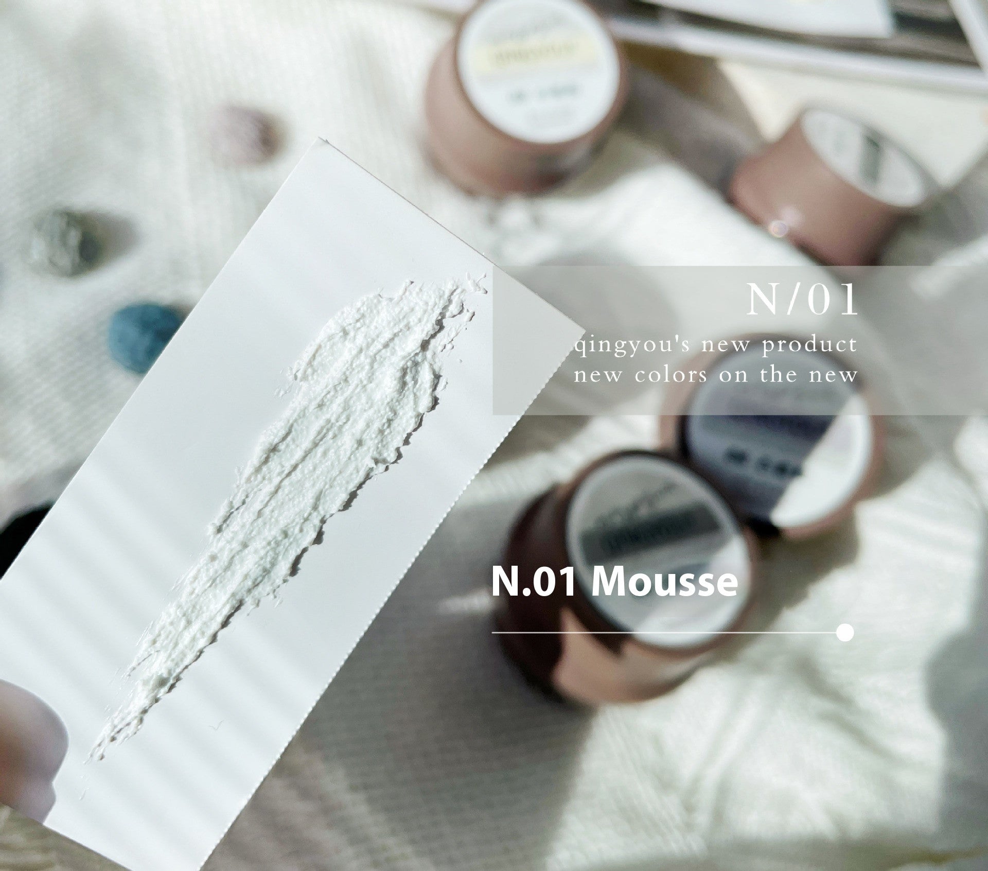 QuingYou Three-dimensional Shaping Disposable Plaster Nail Relief Manicure