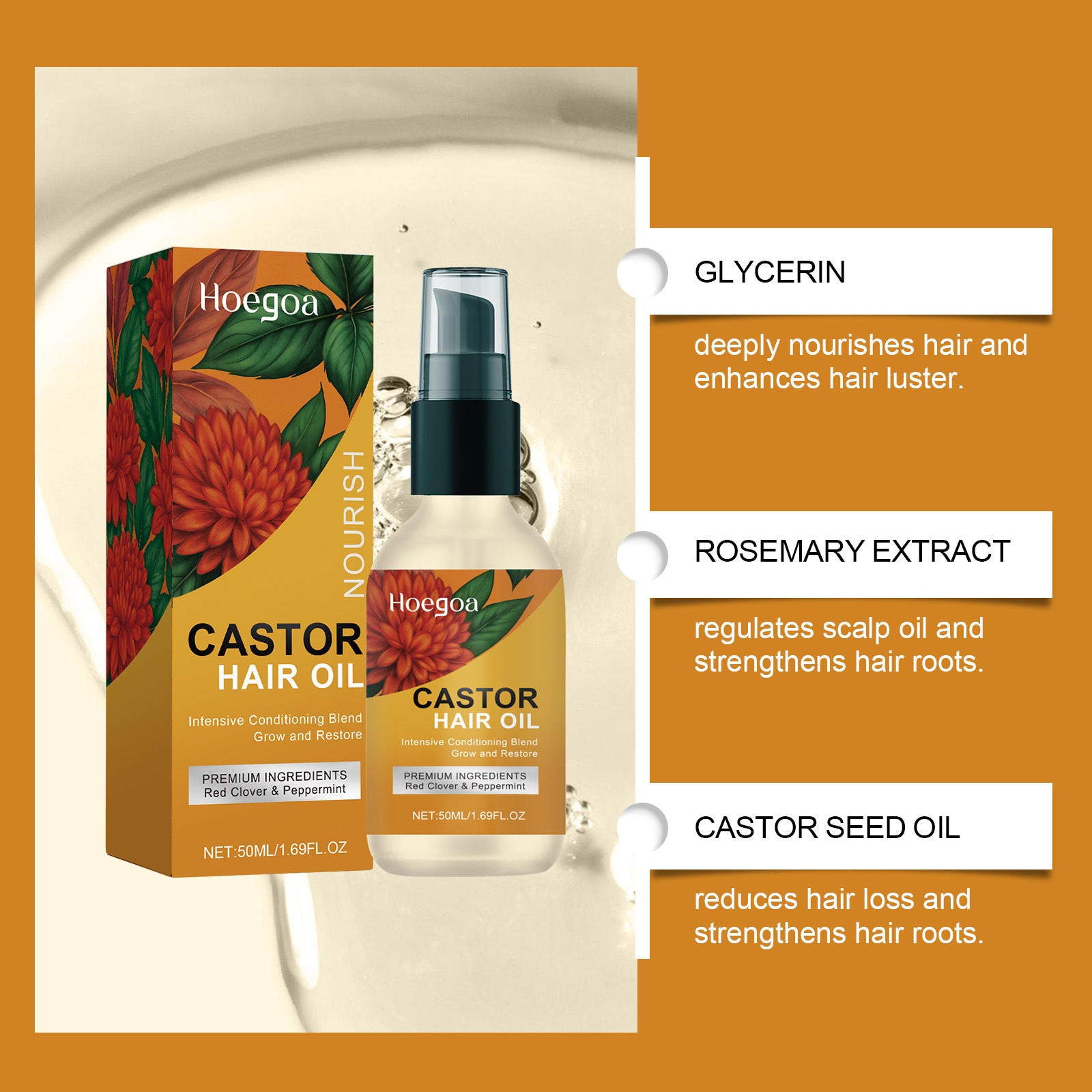 Ricinus Communis Styling Cream Daily Gentle