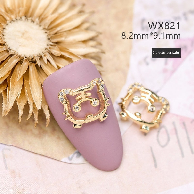Zodiac-themed Nail Art Tools And Nail Accessories