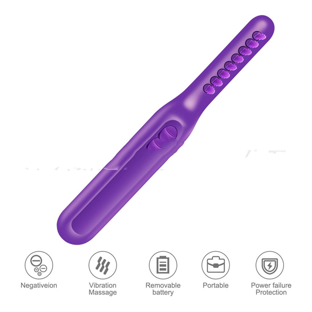 Electric Hair Comb, Rotating Comb For Wet And Dry Hair