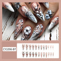 Women's Fashion Simple Long Nail Patch