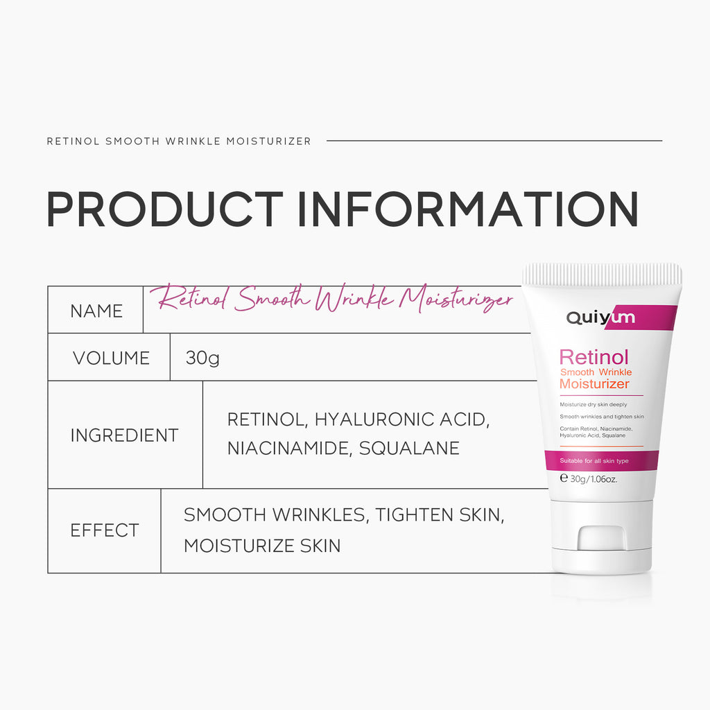 Retinol Cream 30g Moisturizing Repair