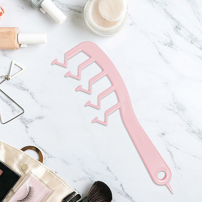 Z Shaped Hair Seam Comb Hair Seam Artifact Style Hairdressing Comb