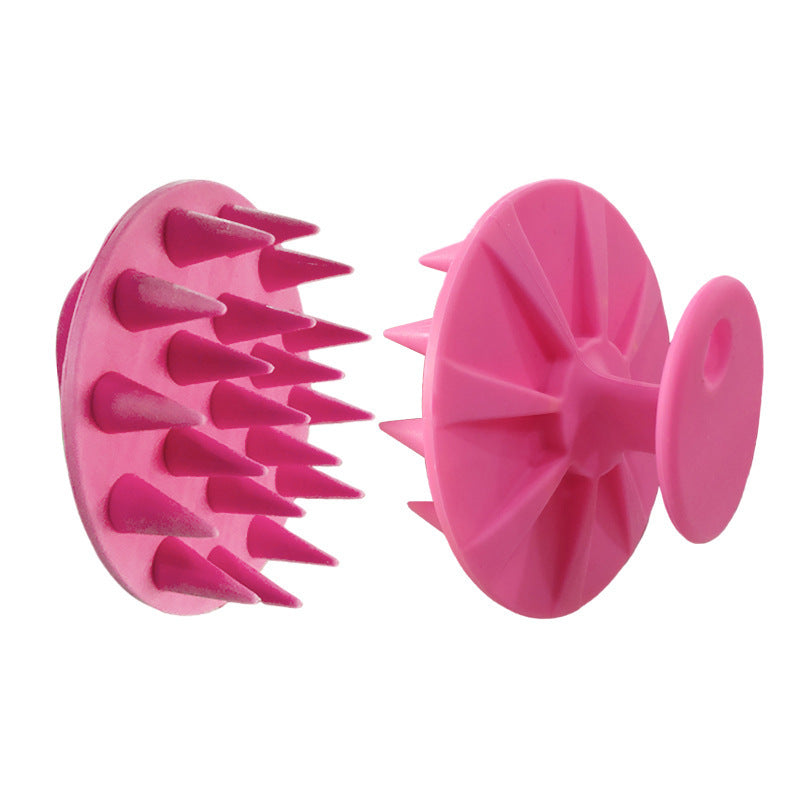 Silicone Shampoo Brush Cleansing Deep Exfoliating Cleansing Bath Comfortable And Soft