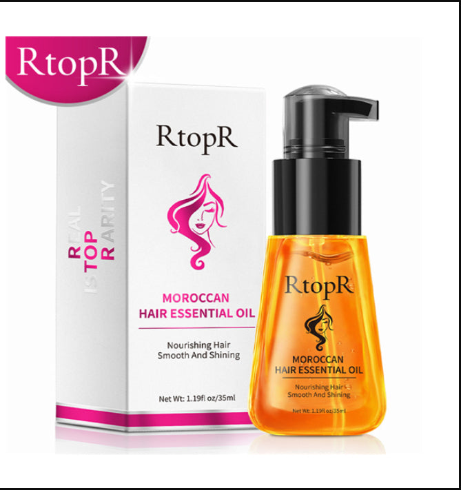RtopR Anti-hair Loss Product Moroccan Hair Essential Oil 35ml
