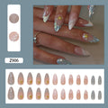 Ocean Nail Patch Shell Wearing Armor Star