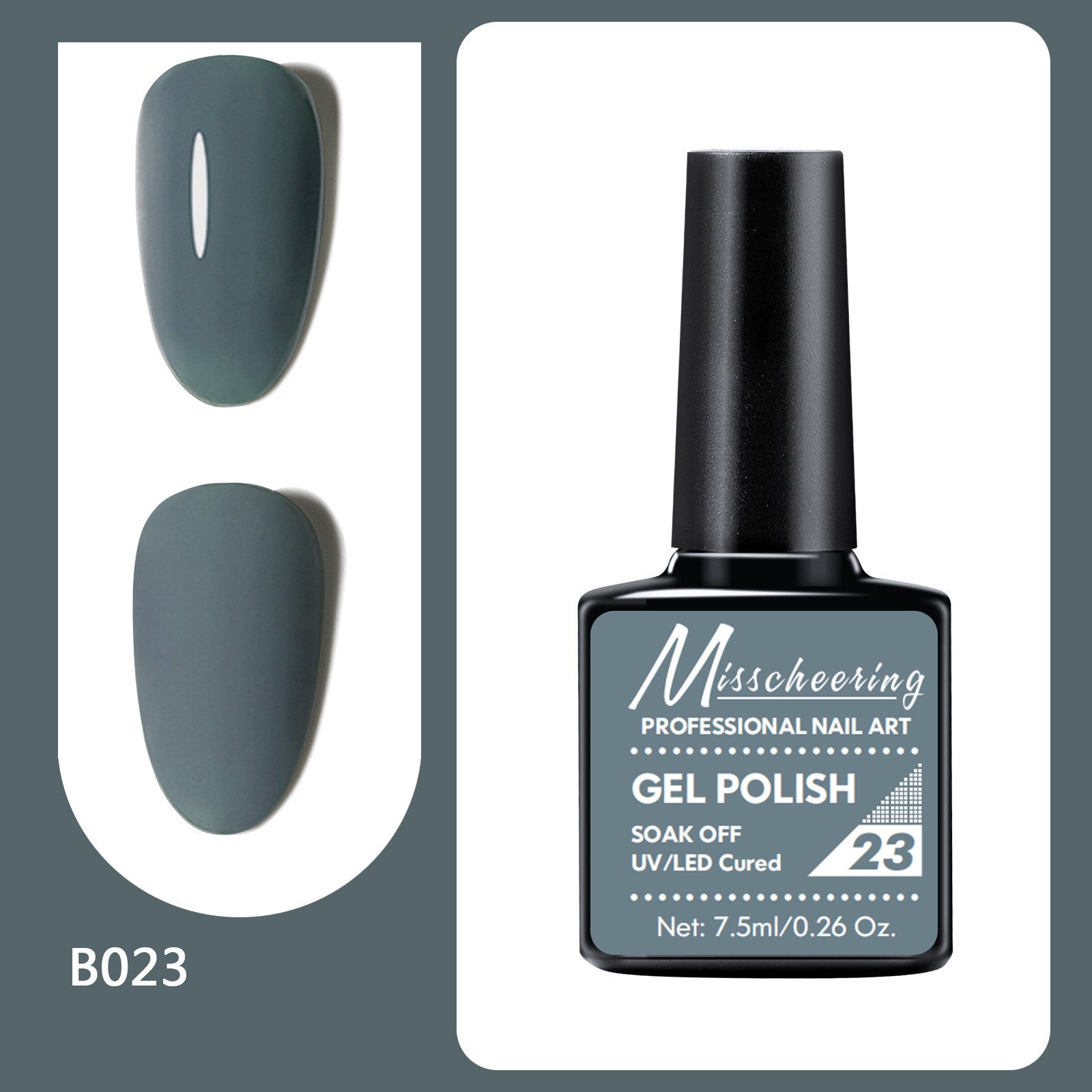 Misscheering New Long Lasting Light Therapy Nail Polish Set