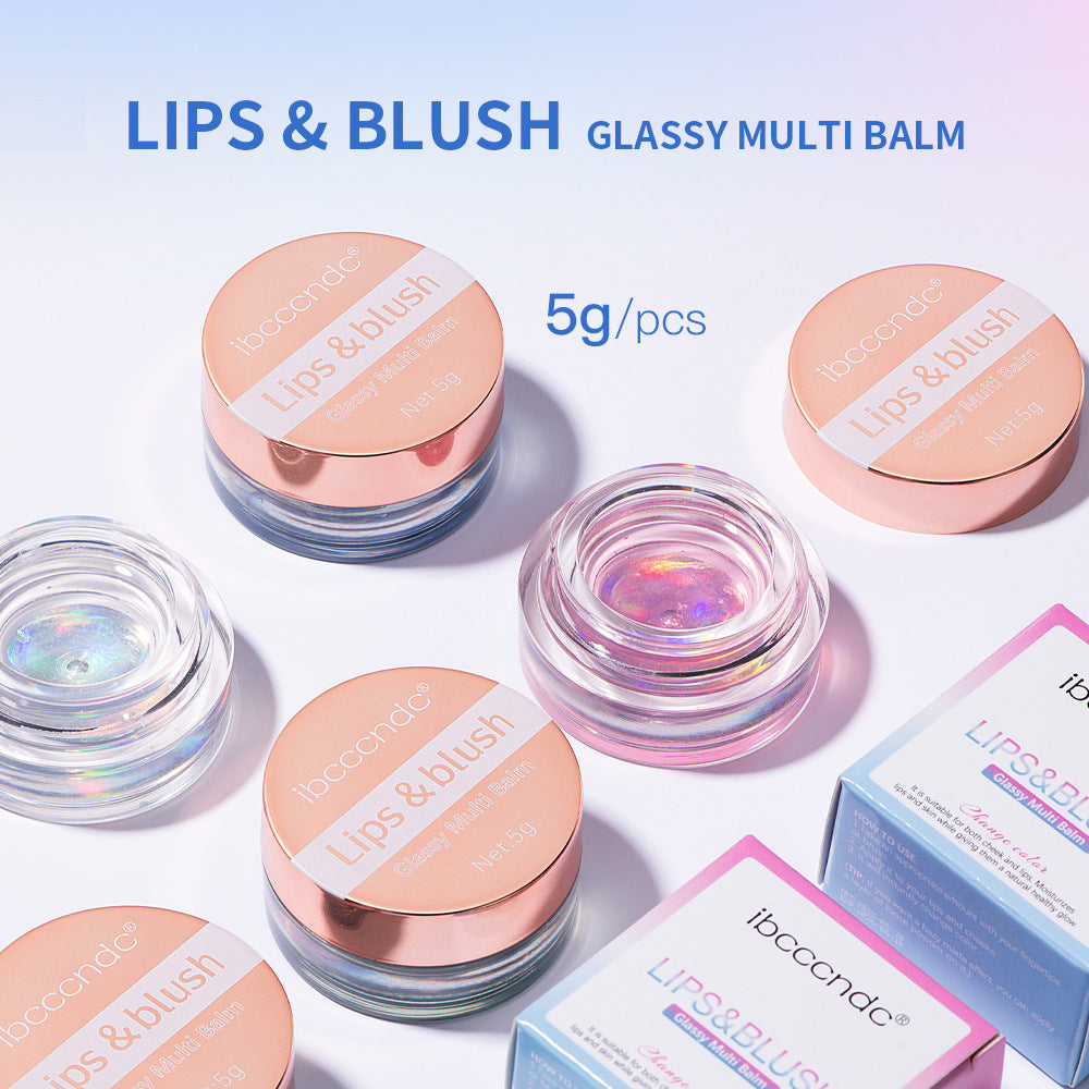 Ibcccndc Blush Temperature Change Transparent Gel