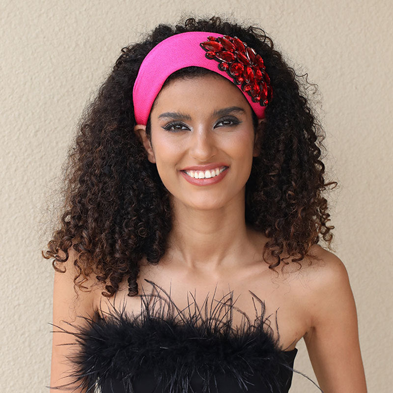 Design Solid Color Diamond-laid Headband Cross-border New Arrival Wide Edge Toothed Non-slip Face Wash Hair Band Headwear For Women