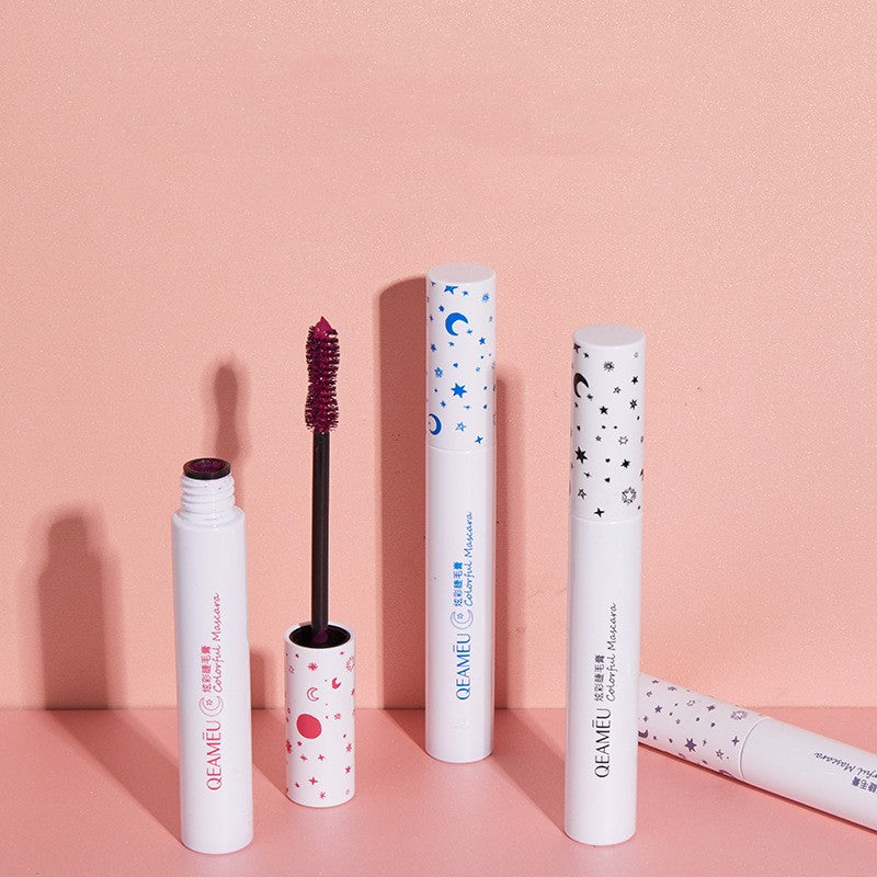 Colorful Mascara Quick-drying Easy-to-remove