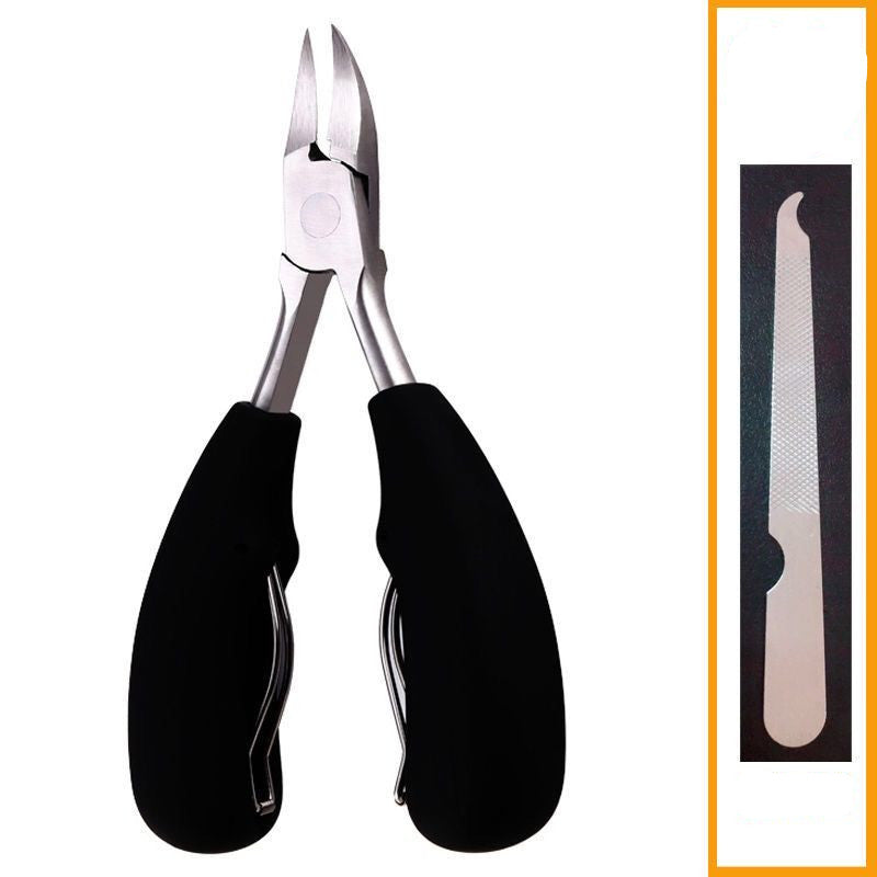 SZLIAN Nail Art Tool Set Decoration Nail File Polishing Strip Polishing Nail Sand Strip Exfoliating Scissors