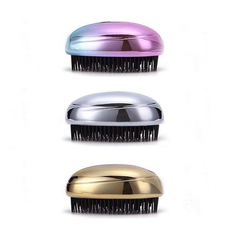 Egg  Hair Comb Dexterous Portable Straight Hair Comb