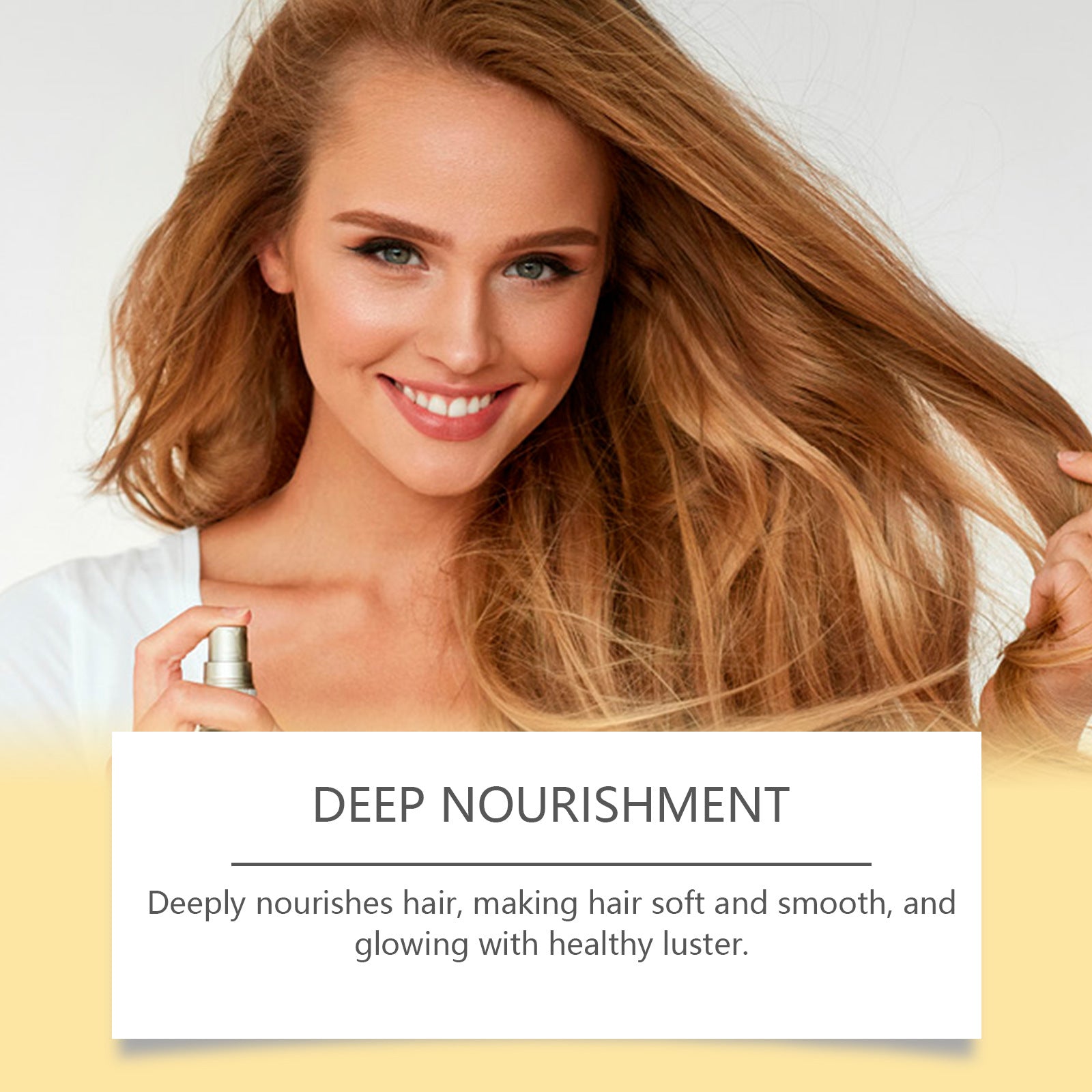 Roxelis Soft Moisturizing Smooth Hair Gloss Hair Care
