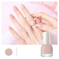 Maycreate Nail Polish Female Long-lasting Tear-free Baking Free Transparent Net Red Summer Nail Polish
