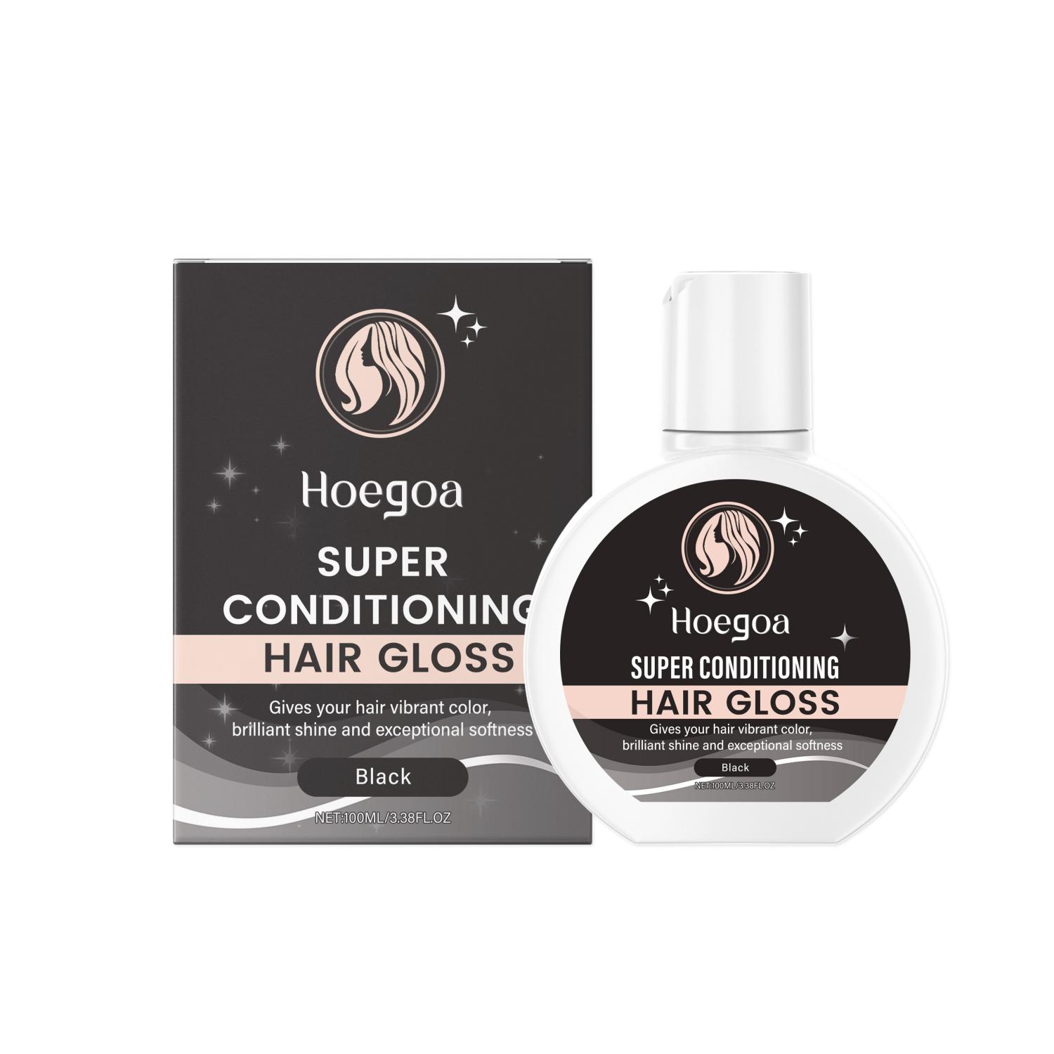 HoeGoa Hair Dye And Hair Care Lotion