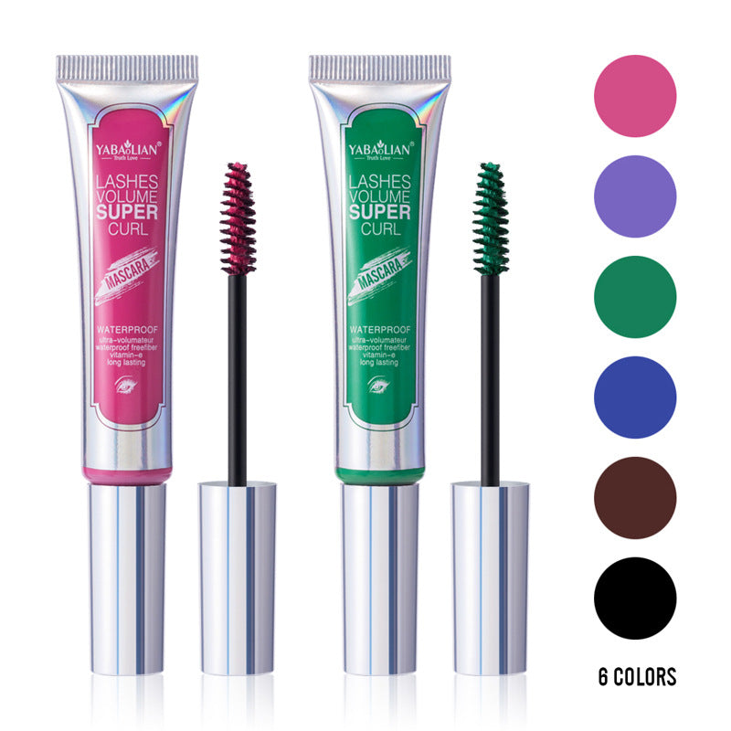 Thick Waterproof Long Curling Long Lasting Non Smudge Mascara