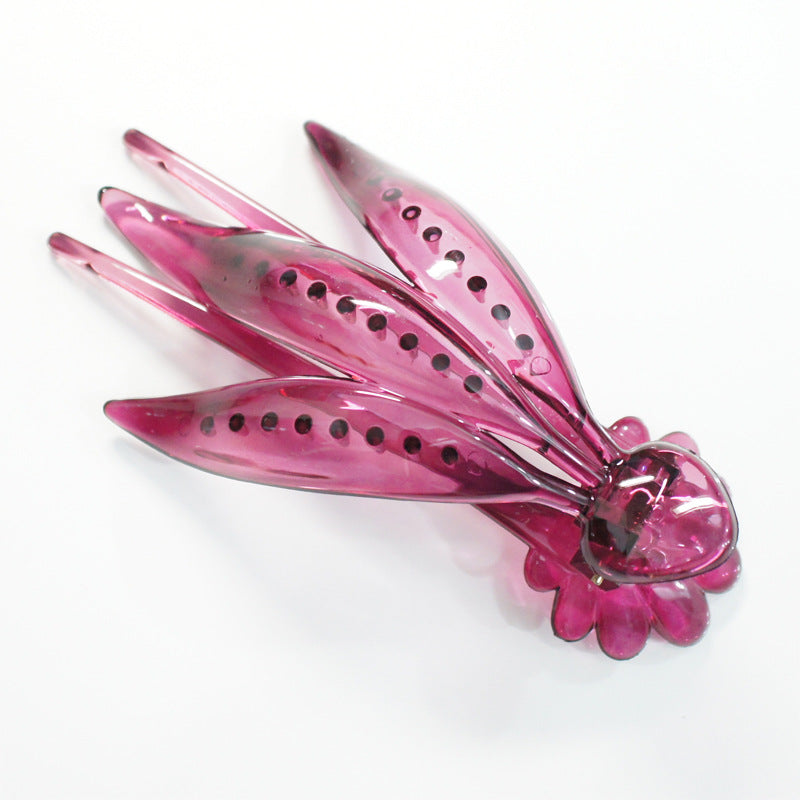 AS High Quality Beef Tendon Resin Drop-resistant Updo Ponytail Hairpin