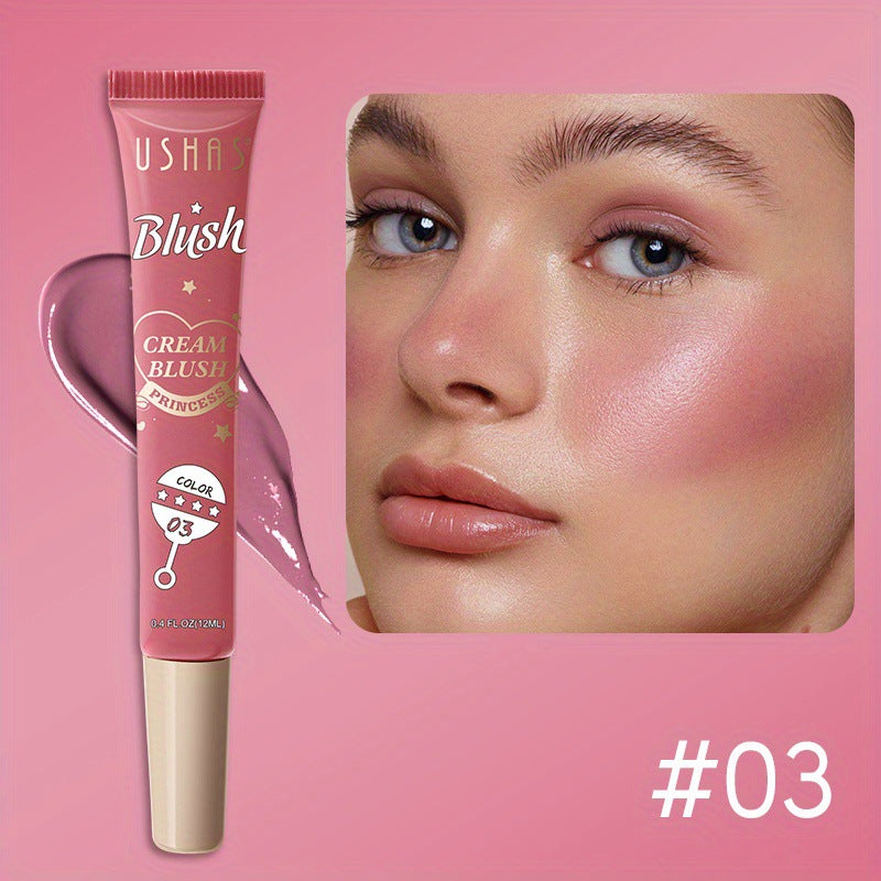 Ushas Liquid Blush Eye Shadow Lip And Cheek Dual-use Repair