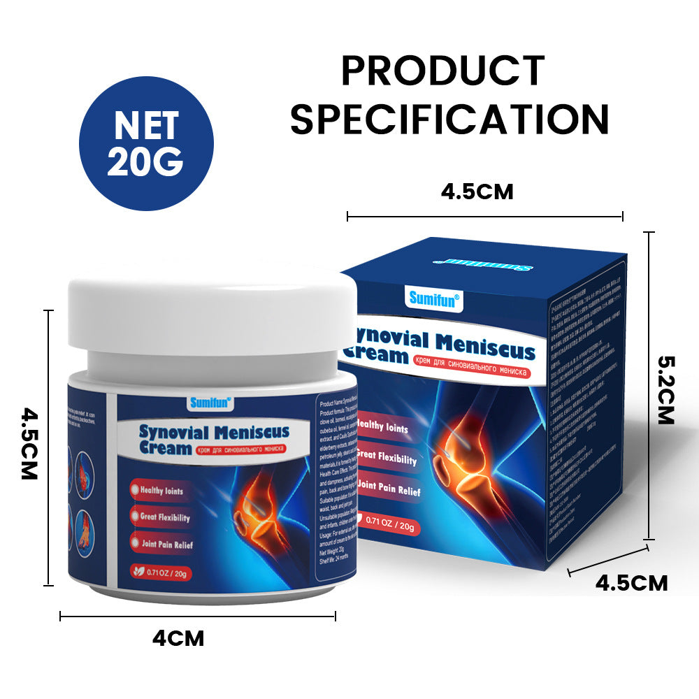 Menisci Care Fever Joint Membrana Synovialis Cream