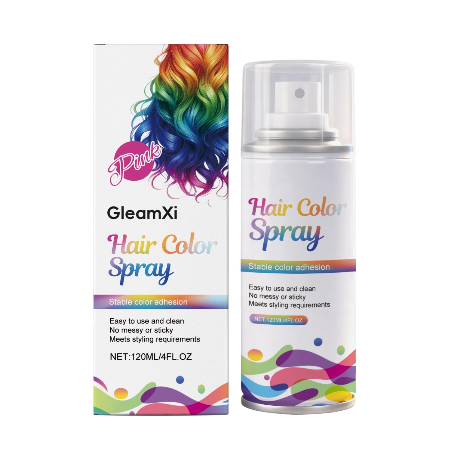 GleanXi Temporary Hair Spray