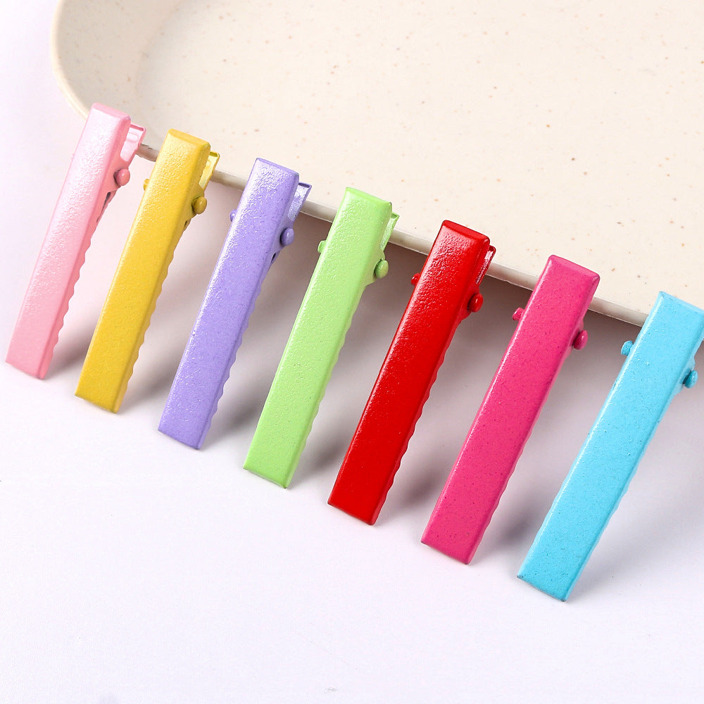 Diy All-matching Cream Glue Bangs Duckbill Clip
