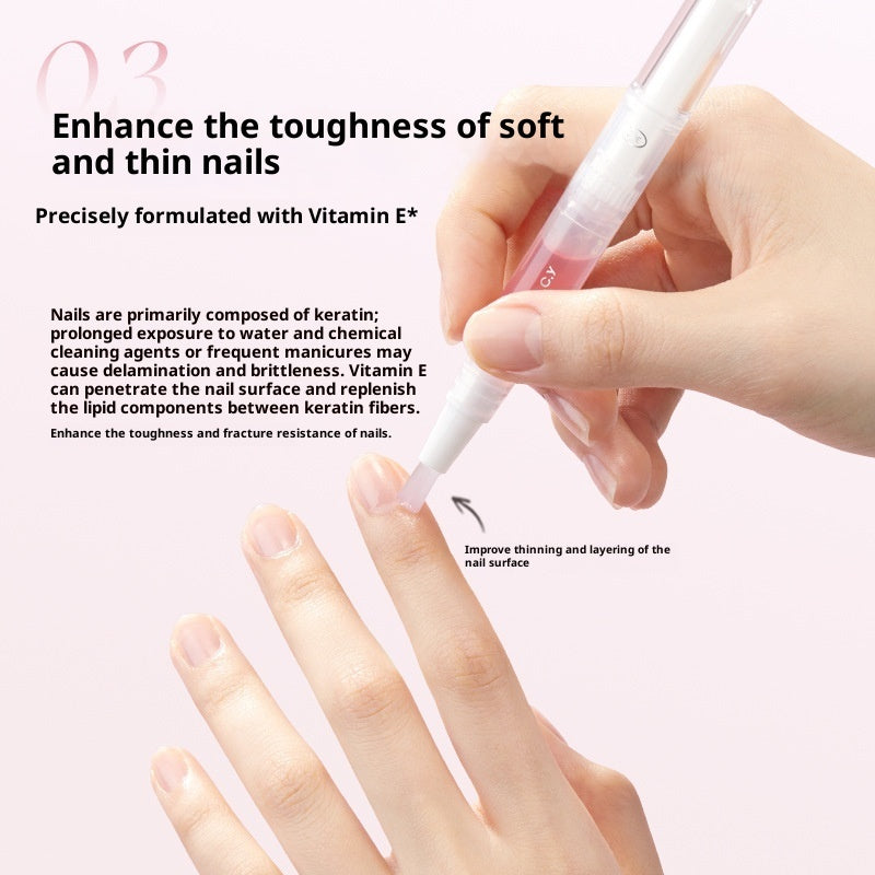 M'AYCREATE Nail Nutrition Oil Armor Anti-agnail Peeling Edge Care