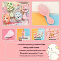 Cream Glue Comb Diy Material Package