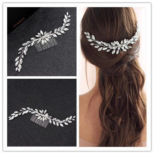 Fashion Ladies Wheat Wave Bridal Headdress