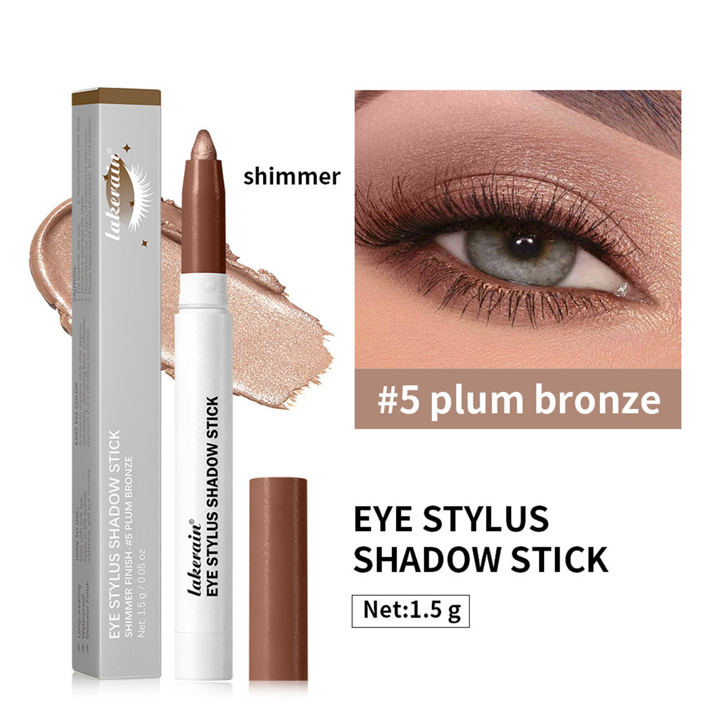 Cream Eyeshadow Stickapply Once For A Perfect Look