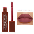 Silky No Stain On Cup Chocolate Lip Lacquer Long-lasting Matte Waterproof