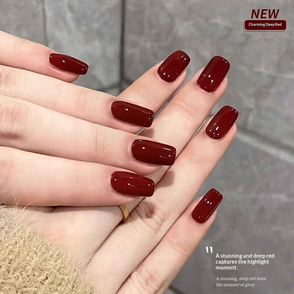 XEIJAYI Complete Set Of Japanese-style Trendy Color Gel Nail Polish For UVLED Curing Specially Designed For Nail Salons