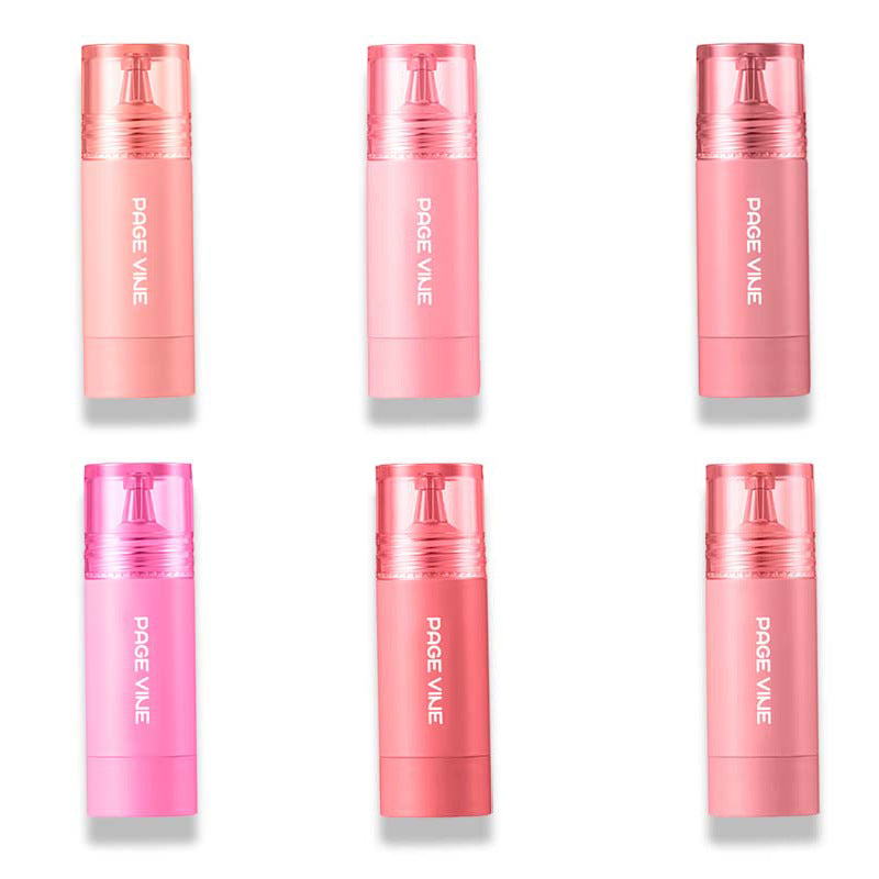 Page Wine Liquid Blush Brightening White Rouge Multifunctional