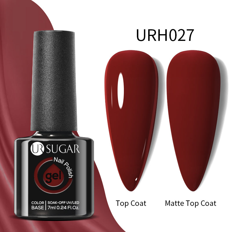 UR Sugar Matte Klein Blue Gel Nail Polish