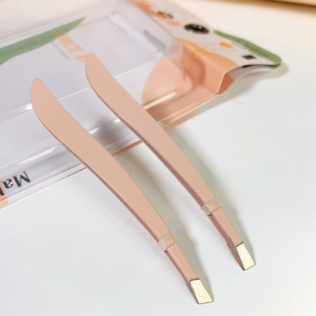 Household Portable Beauty Eyebrow Clip Combination