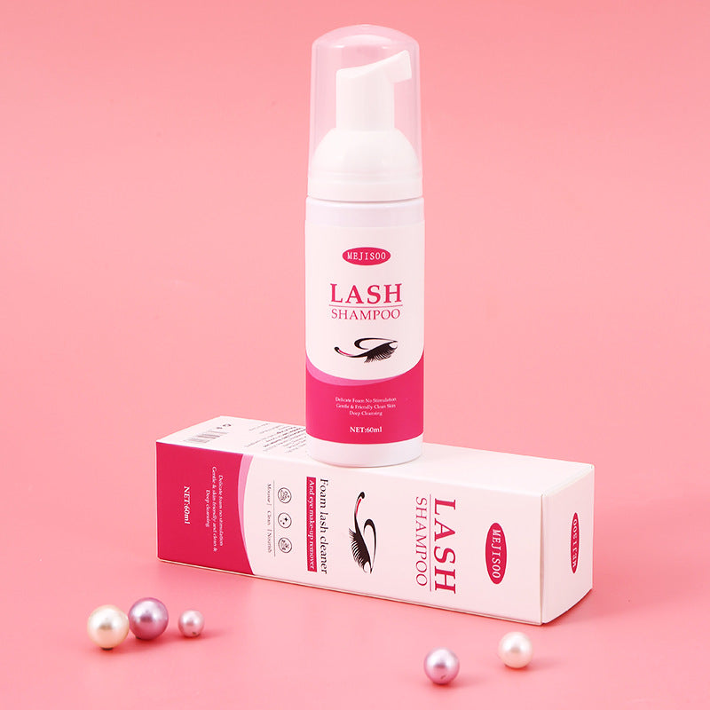 Mejis00 LASH SHAMPOO Mousse Eyelash Cleaning Solution