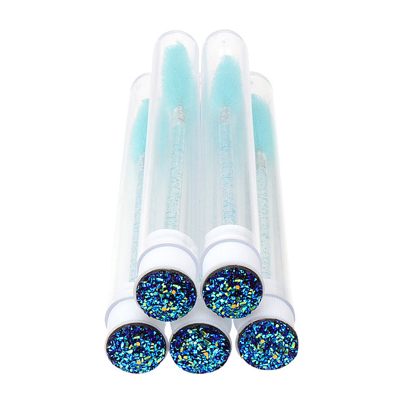Tube Packing With Drill Mascara Brush Disposable