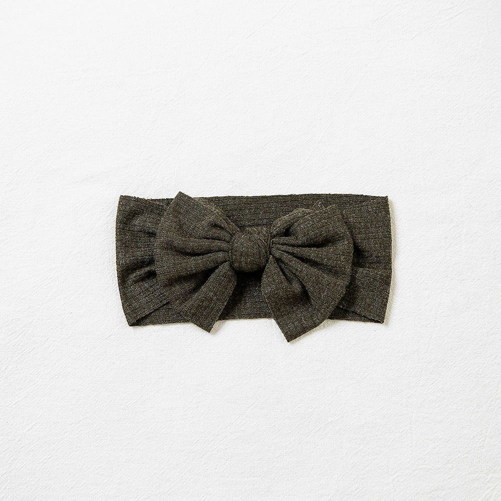European And American Children's Bow Headdress