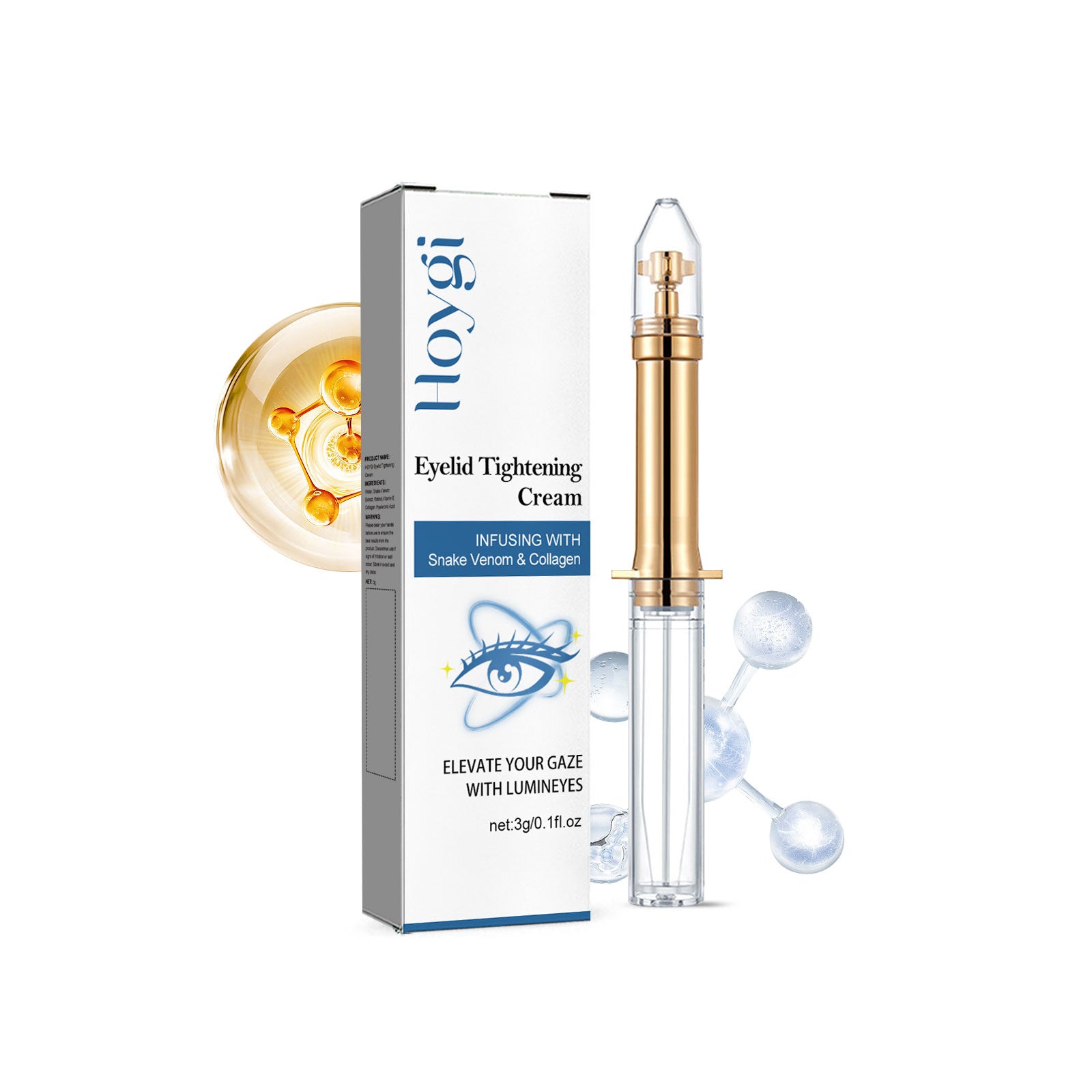 Eye Neck Cream Fade Skin Fine Lines