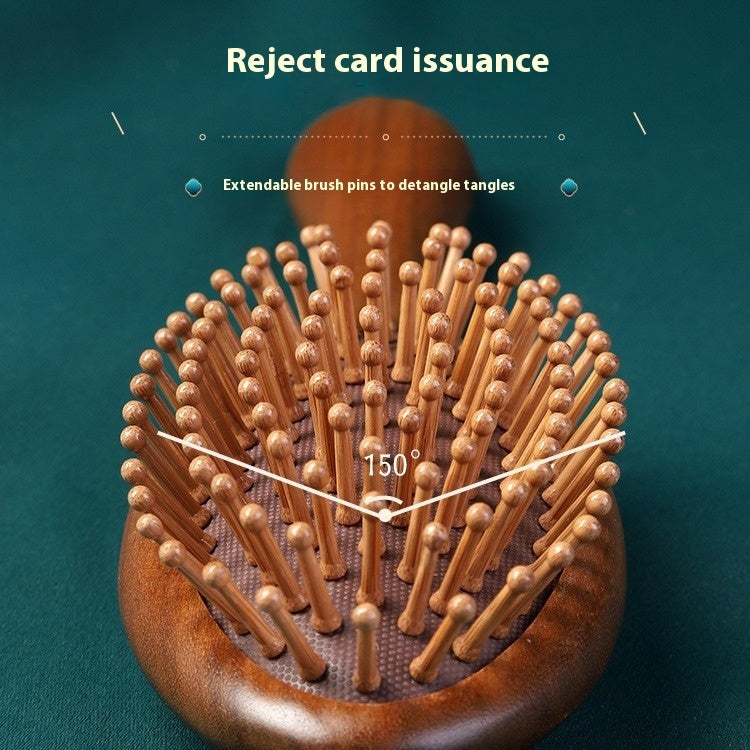 Head Meridian Sandalwood Airbag Comb