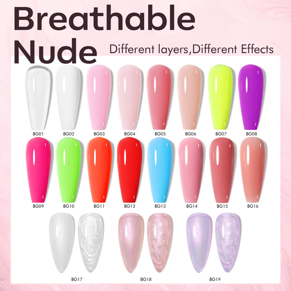 Chunjhu 6 IN 1 Extension Gel 15ML Builder Nail Gel In A