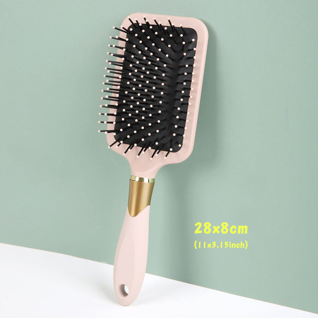 Personalized Sticker Cushion Comb For Volumizing