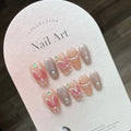 Fantasy Mermaid Tail Handmade Nail Stickers