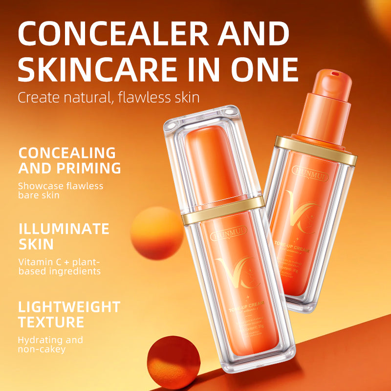 HUNMUI Five-Layer Vitamin C Bare Face Cream 30g