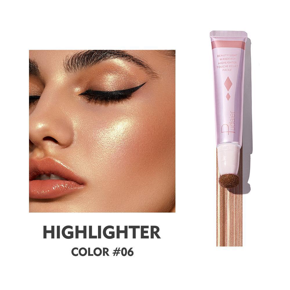 Pudaier Liquid Blush Stick Highlight Repair Rouge