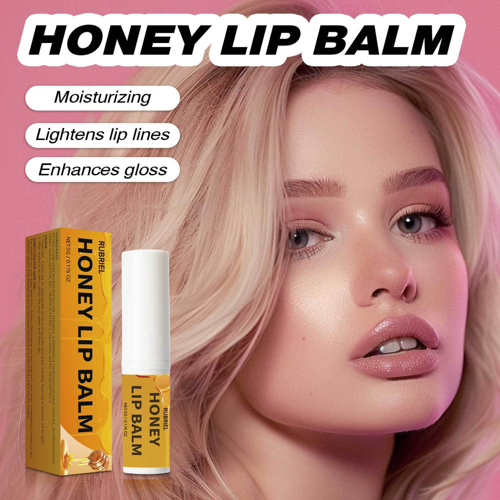 RUBRIEL Honey Lip Balm 5G Nourishing And Hydrating