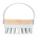 Environmentally Friendly Food Grade Silicone Bamboo Wood Shampoo Brush