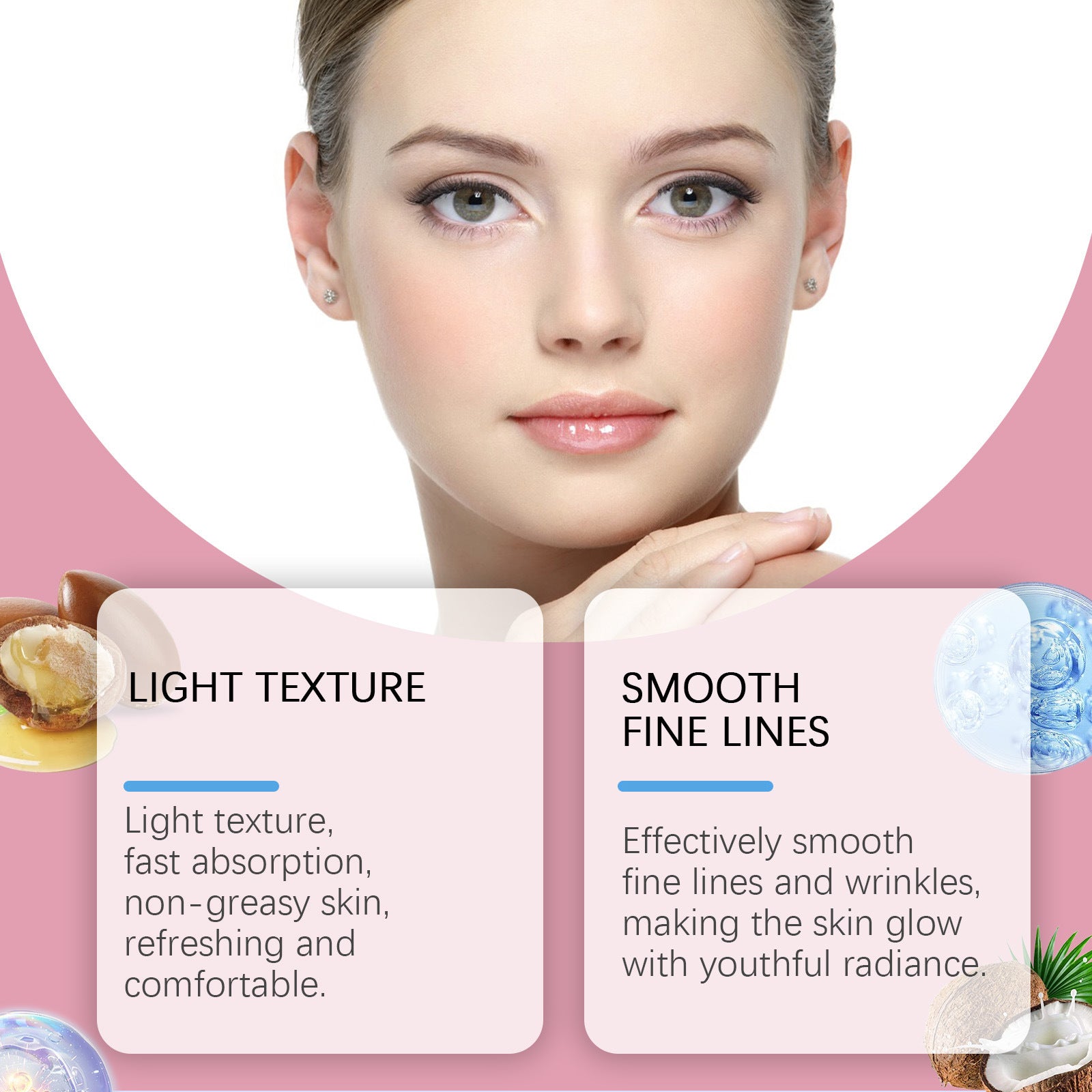 Anti-Wrinkle Firming Moisturizing Cream Fading Wrinkle