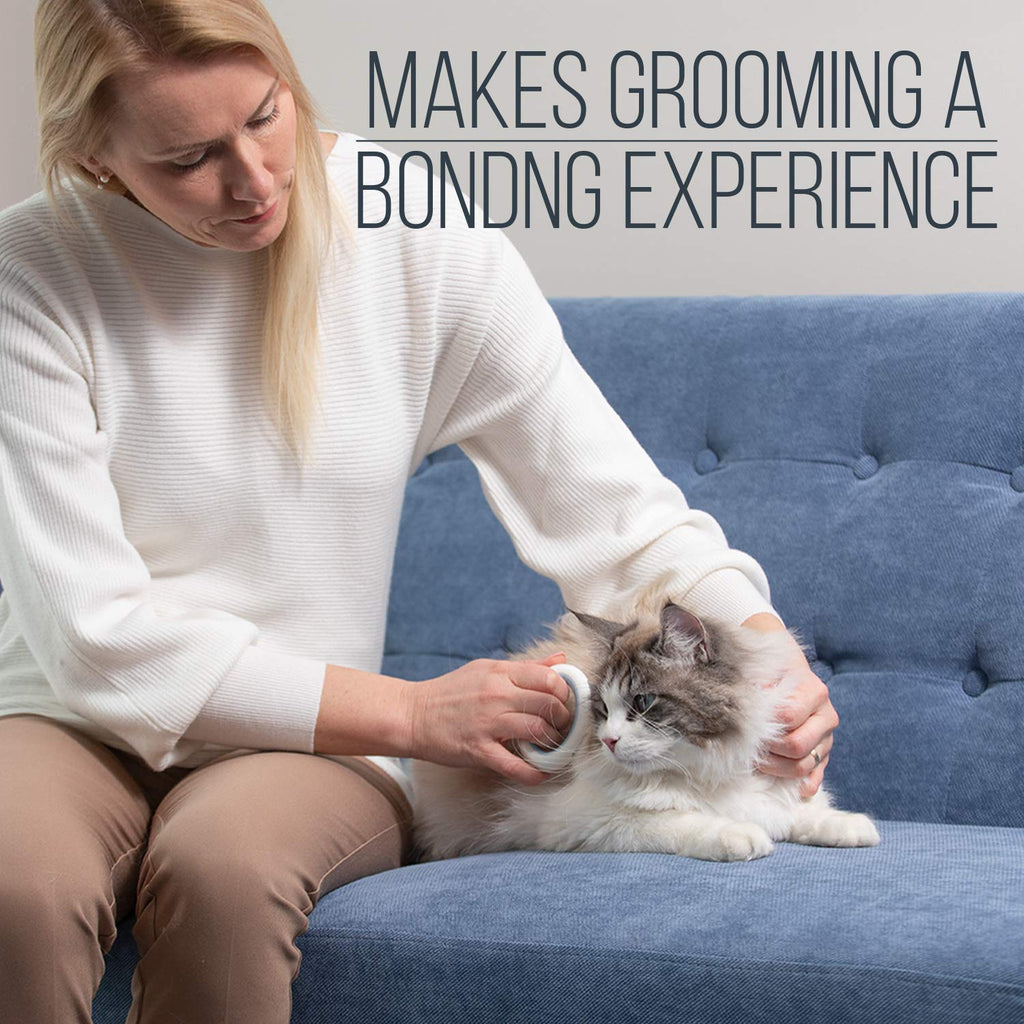 Pet Comb Effective Grooming Deshedding Dematting Tool For Your Cat's And Dog's Hair Problem