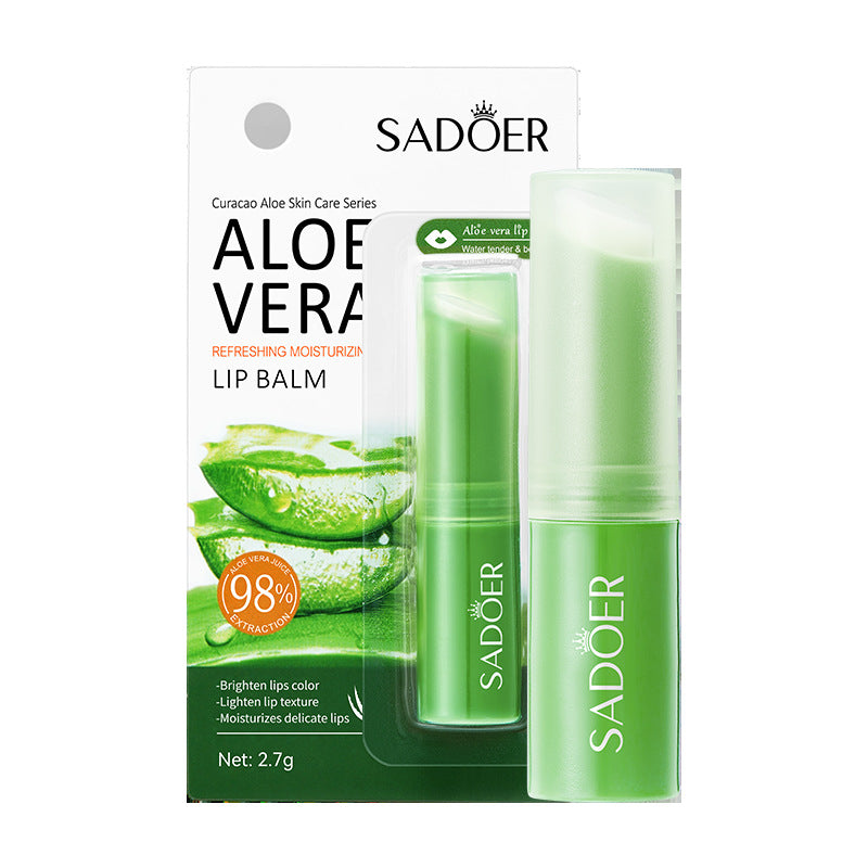Aloe Lipstick Nourishing Refreshing Hydrating And Moisturizing Repair