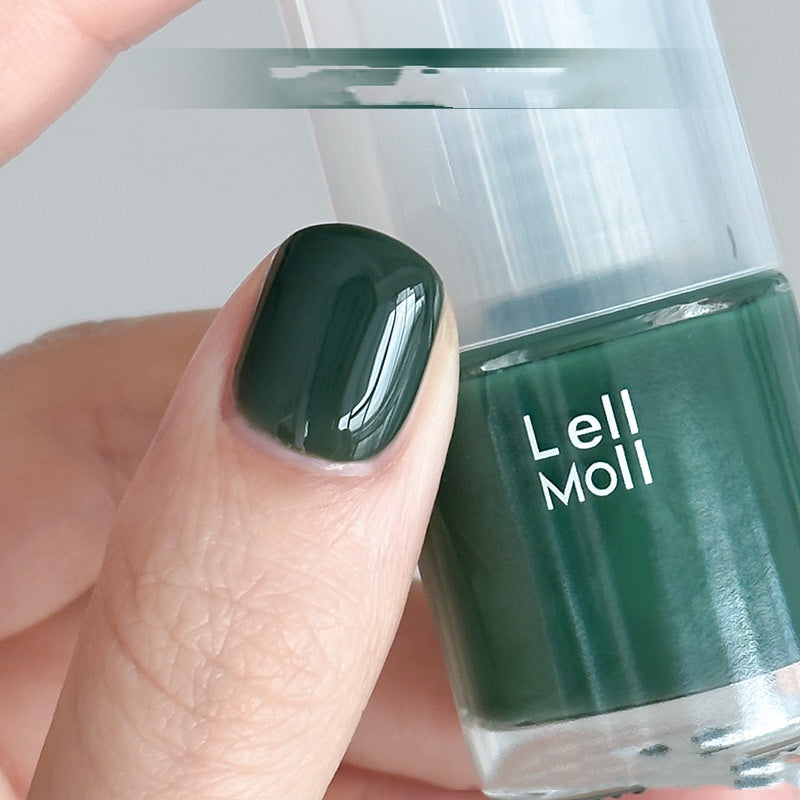 Lell Moll Water-based Tearable Nail Polish Baking-free And Tasteless